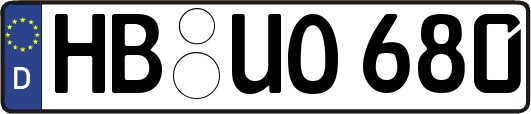 HB-UO680