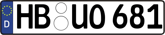HB-UO681