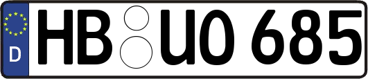 HB-UO685