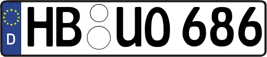 HB-UO686