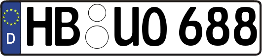 HB-UO688
