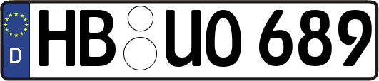 HB-UO689