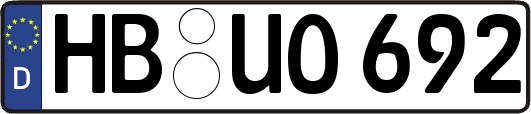 HB-UO692