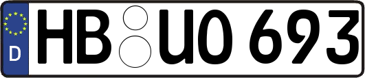 HB-UO693