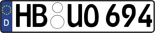 HB-UO694