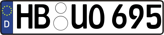 HB-UO695