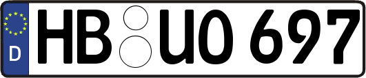 HB-UO697