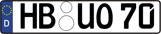HB-UO70