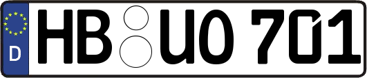HB-UO701