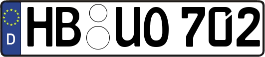 HB-UO702
