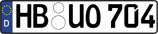 HB-UO704