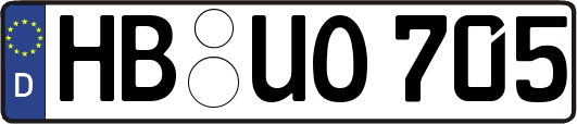 HB-UO705