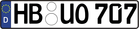 HB-UO707