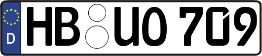 HB-UO709