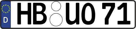 HB-UO71