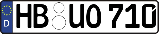 HB-UO710