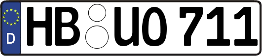 HB-UO711