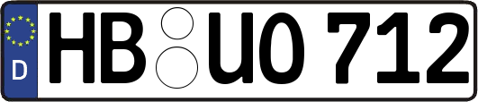 HB-UO712