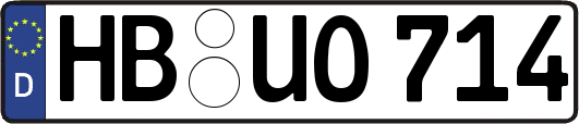 HB-UO714