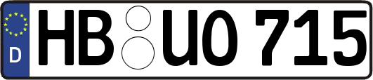 HB-UO715