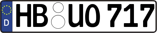 HB-UO717