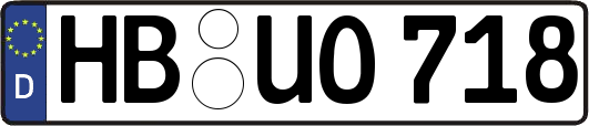 HB-UO718