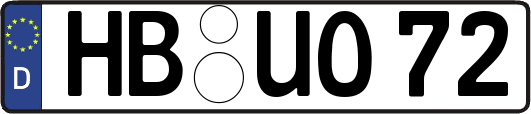 HB-UO72