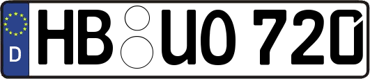 HB-UO720