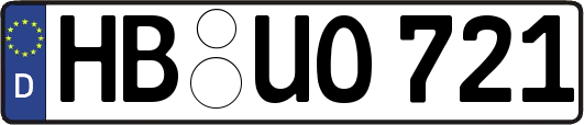 HB-UO721