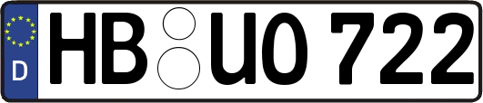 HB-UO722