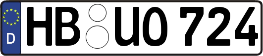 HB-UO724