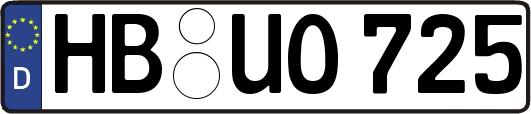 HB-UO725
