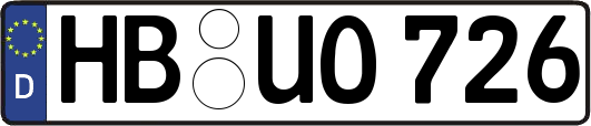 HB-UO726