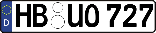 HB-UO727