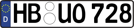 HB-UO728