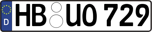 HB-UO729