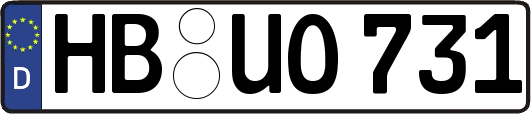 HB-UO731