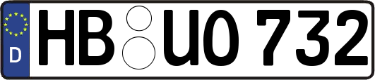 HB-UO732