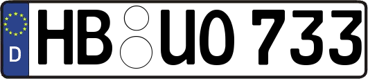 HB-UO733