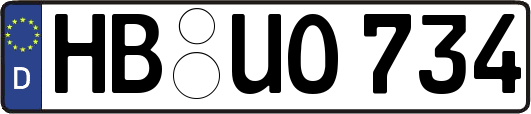 HB-UO734