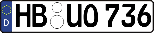HB-UO736