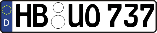 HB-UO737