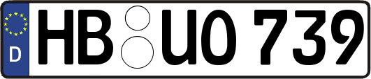 HB-UO739