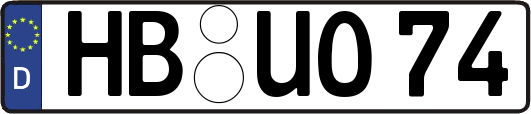 HB-UO74