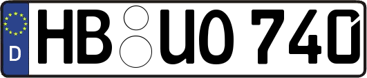 HB-UO740