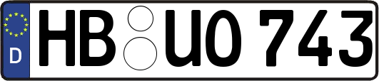 HB-UO743