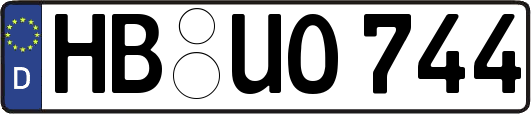HB-UO744
