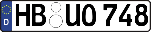 HB-UO748