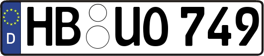 HB-UO749