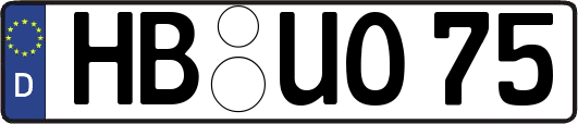 HB-UO75